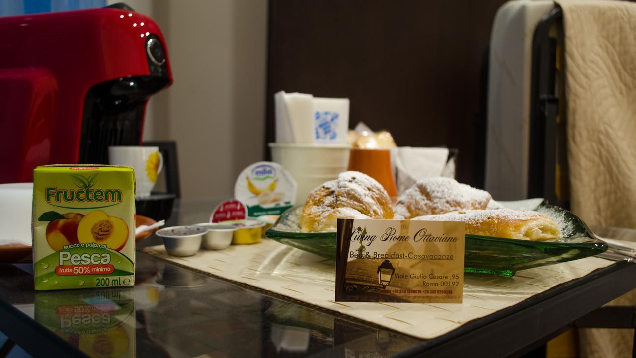 Living Rome Ottaviano B&B Dış mekan fotoğraf